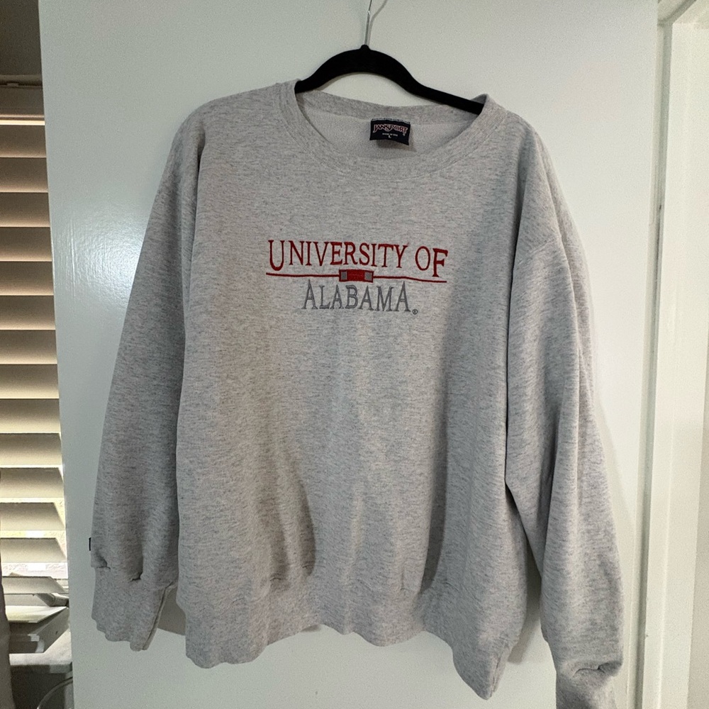 Jansport Gray University Crewneck Sweater